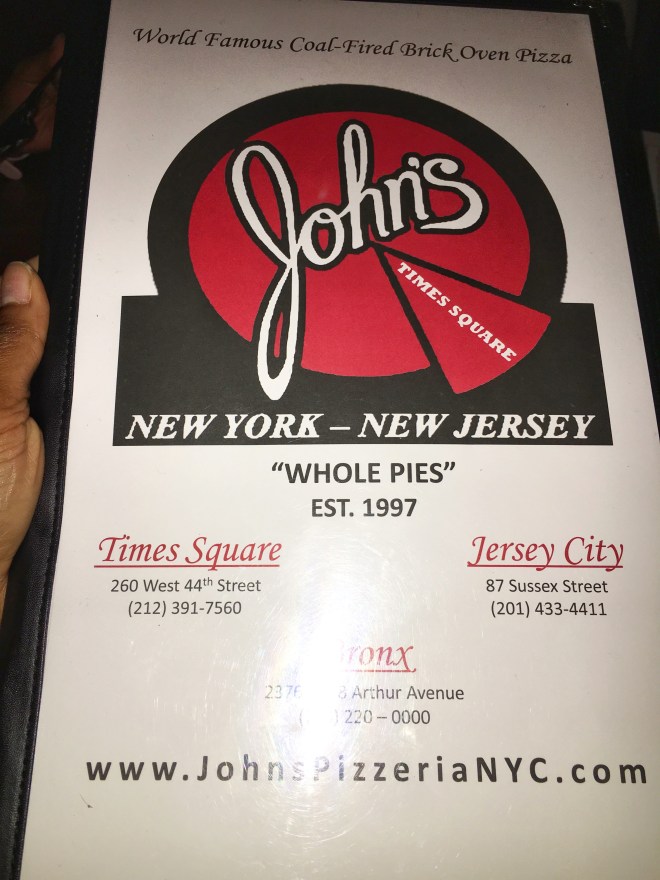 John's of Times Square