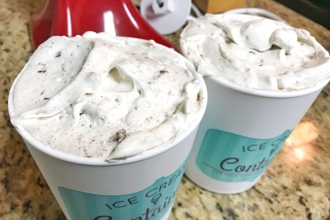Cookies & Cream Ice Cream