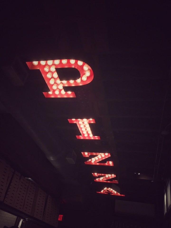 If you get tired of starring at the wall, then look at the ceiling!