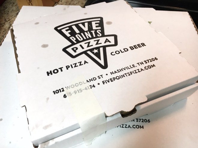 The box arrived home safe and sound!