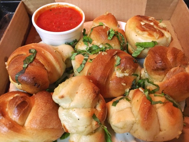Garlic Knots - Five Points Pizza