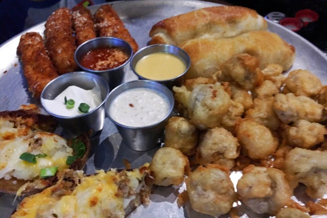 312 Pizza Co - The Sampler