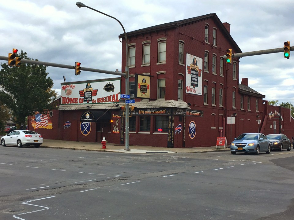 Anchor Bar - Downtown Buffalo
