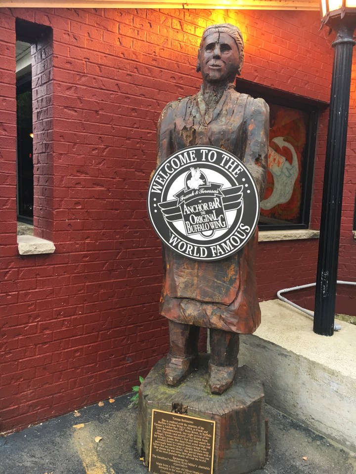 Anchor Bar - Downtown Buffalo