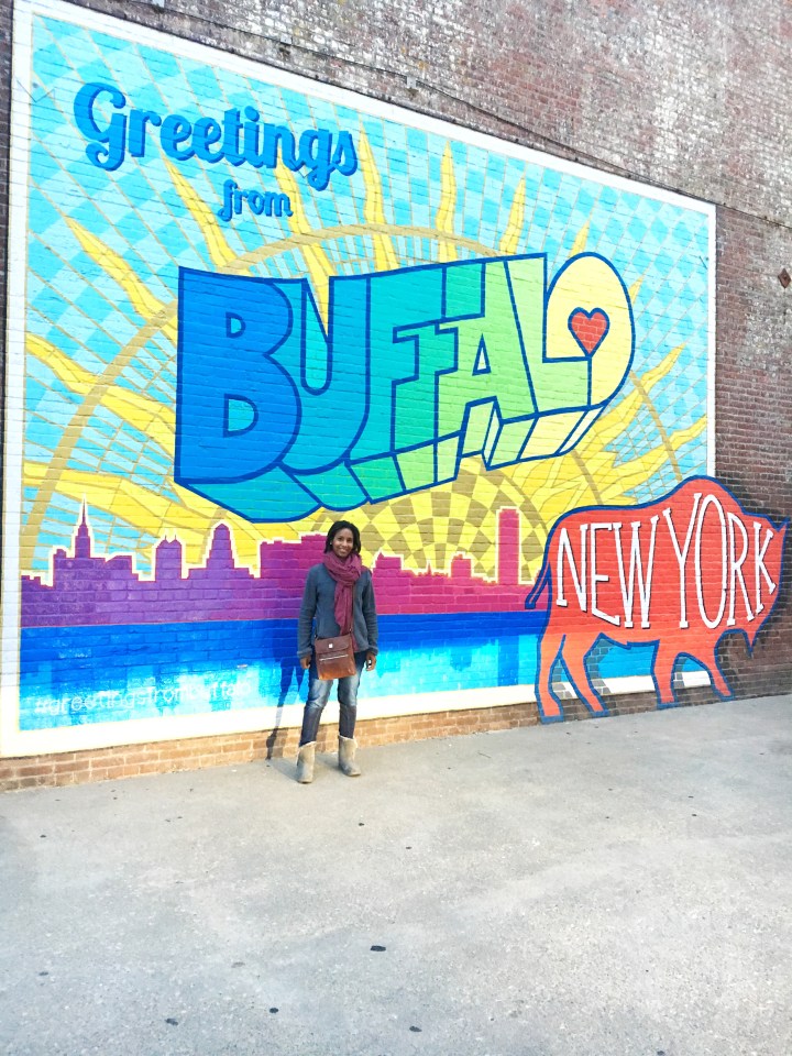 Greetings from Buffalo!