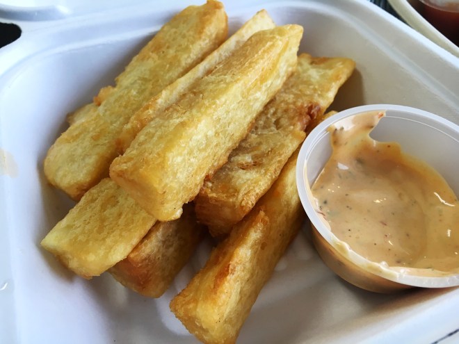 Fried yuca - my weakness!